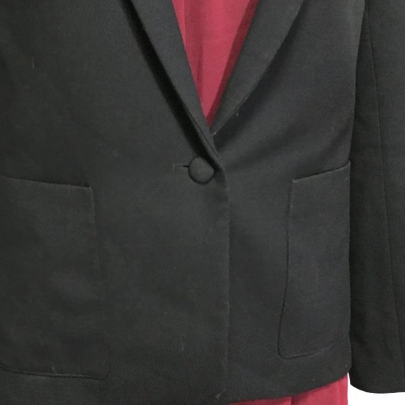 SPORSTGIRL Ladies Black Jacket Size 10 - Picture 2 of 7